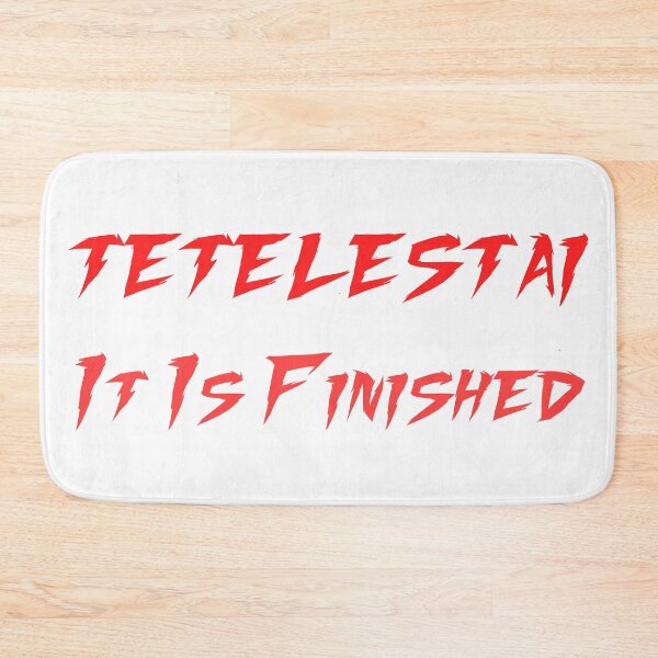 Item preview, Tetelestai designed and sold by plushism.