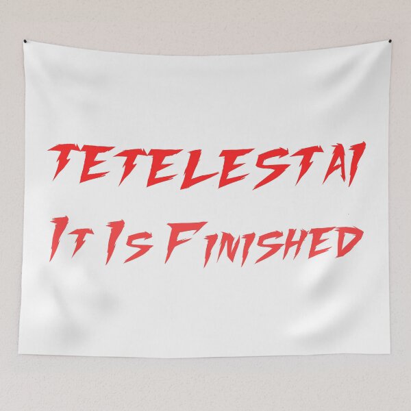Item preview, Tetelestai designed and sold by plushism.