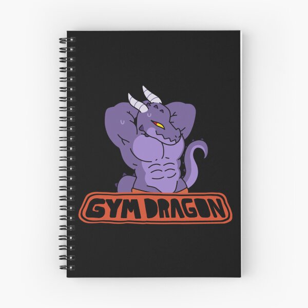 Item preview, GYM DRAGON . classique designed and sold by landxipascoe.