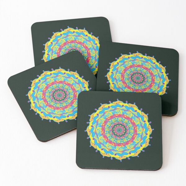 Item preview, flower rounds  designed and sold by JandJOc.