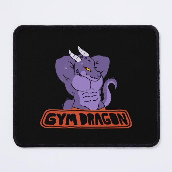 Item preview, GYM DRAGON . classique designed and sold by landxipascoe.