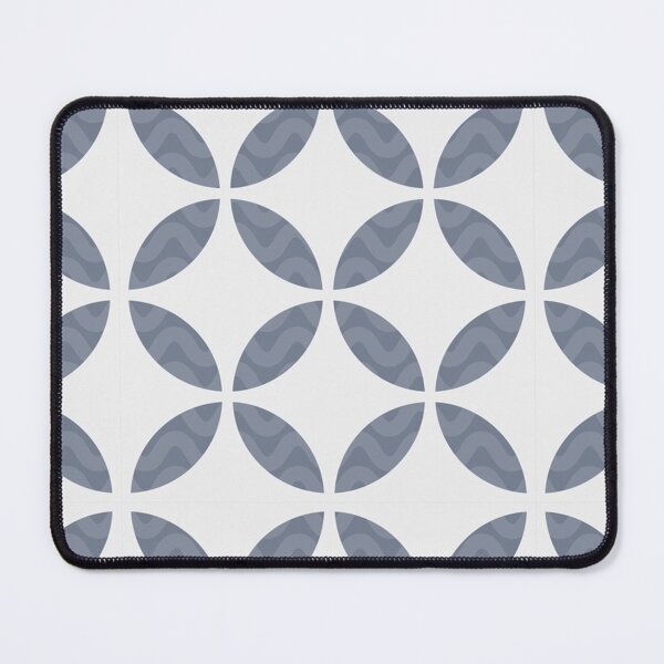 Item preview, Half white and Grey themed Batik flower pattern Graphic designed and sold by JandJOc.