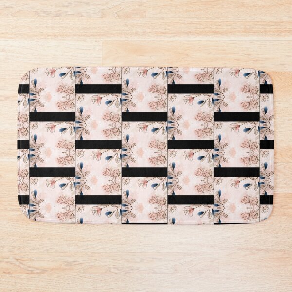 Item preview, Hand Painted Watercolor Floral Batik Pattern    designed and sold by JandJOc.