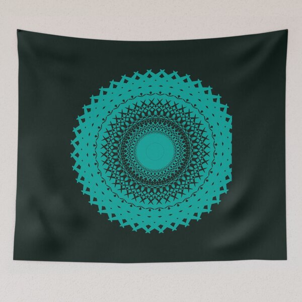Item preview, Patterend, Batik Flower Pattern          designed and sold by JandJOc.