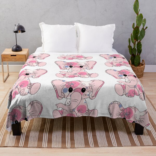 Item preview, sweet little elephant (abstract flower edition) designed and sold by ShipsinParadise.