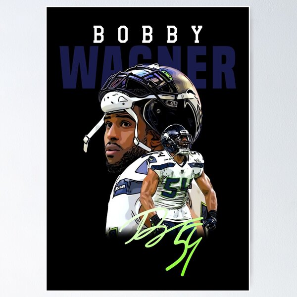 Bobby Wagner Merch Gifts for Sale Redbubble