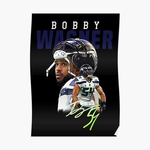 Bobby Wagner, Seattle Seahawks  Bobby wagner, Fan poster, Seattle