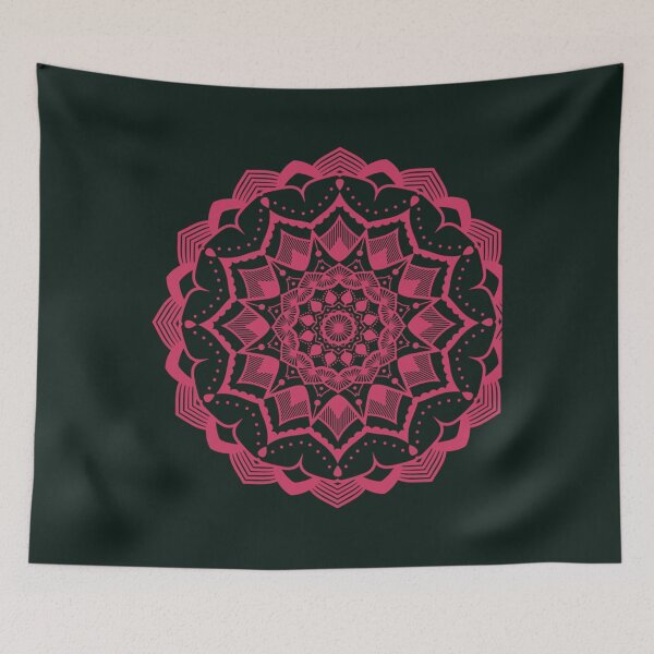 Item preview, Patterend, Batik Flower Pattern        designed and sold by JandJOc.