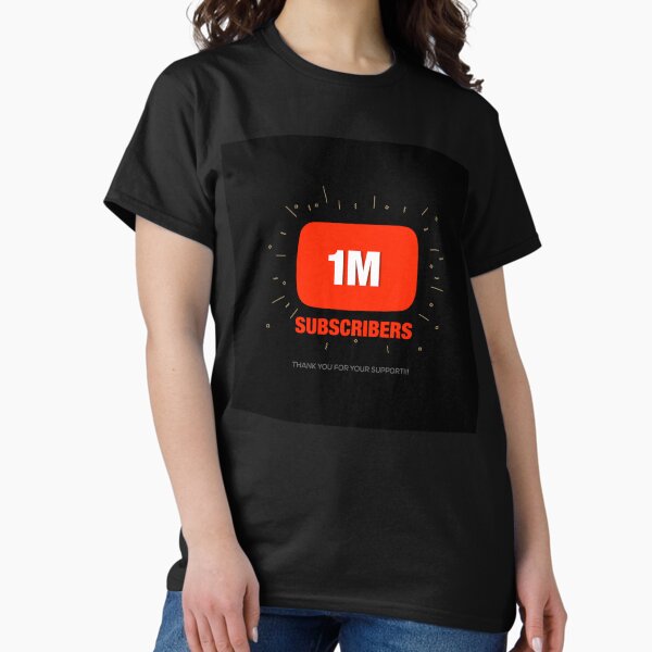 Item preview, 1 millón de suscriptores designed and sold by Typoindia29.