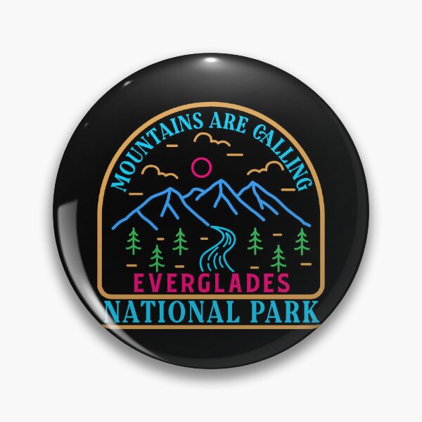 Item preview, Everglades national park- line art designed and sold by Nature-mark.