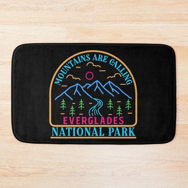 Item preview, Everglades national park- line art designed and sold by Nature-mark.