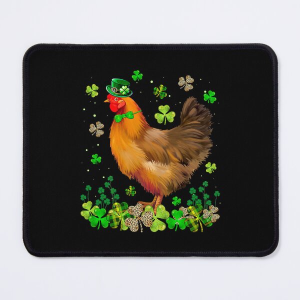 Item preview, Irish Shamrock Leaf Chicken Leprechaun Hat St Patricks Day designed and sold by davetmccall.