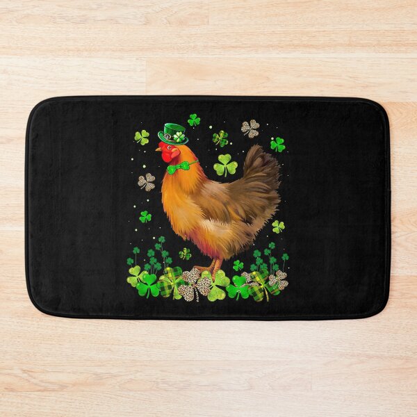 Item preview, Irish Shamrock Leaf Chicken Leprechaun Hat St Patricks Day designed and sold by davetmccall.