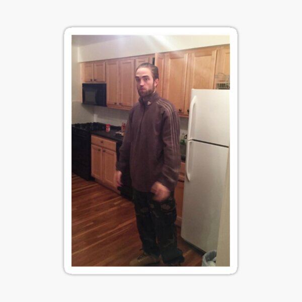 Robert Patinson Meme Sticker