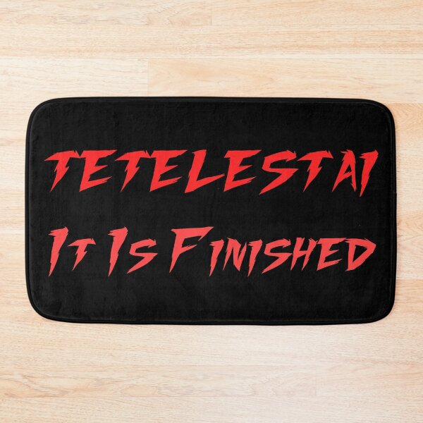 Item preview, Tetelestai designed and sold by plushism.
