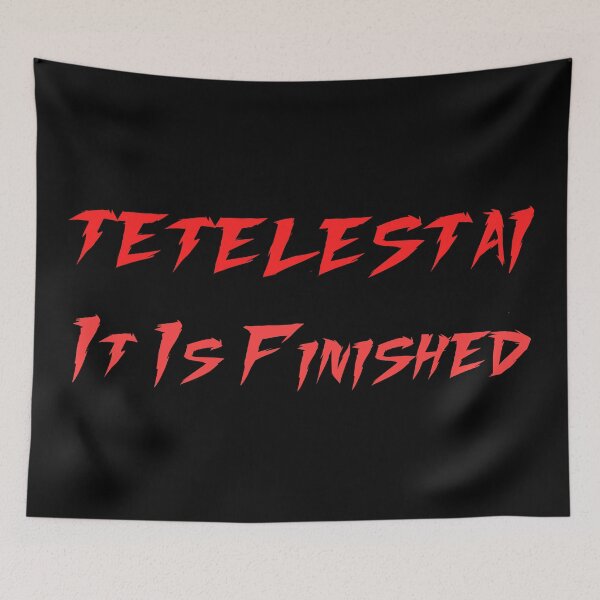 Item preview, Tetelestai designed and sold by plushism.