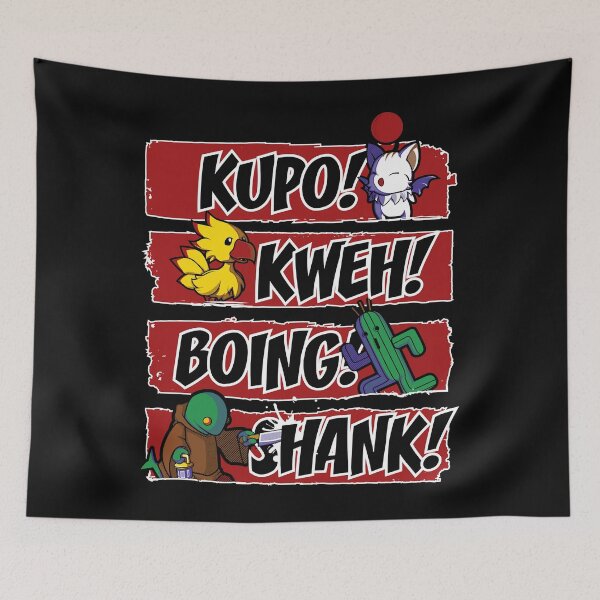 Item preview, What Does the Tonberry Say Classic designed and sold by SuzieQuint.