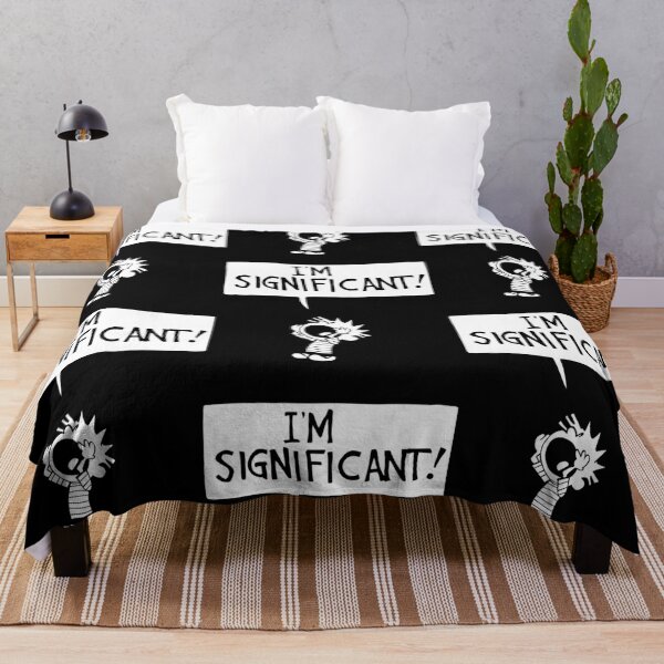Item preview, calvin and hobbes - i'm significant! designed and sold by TysonHaag.