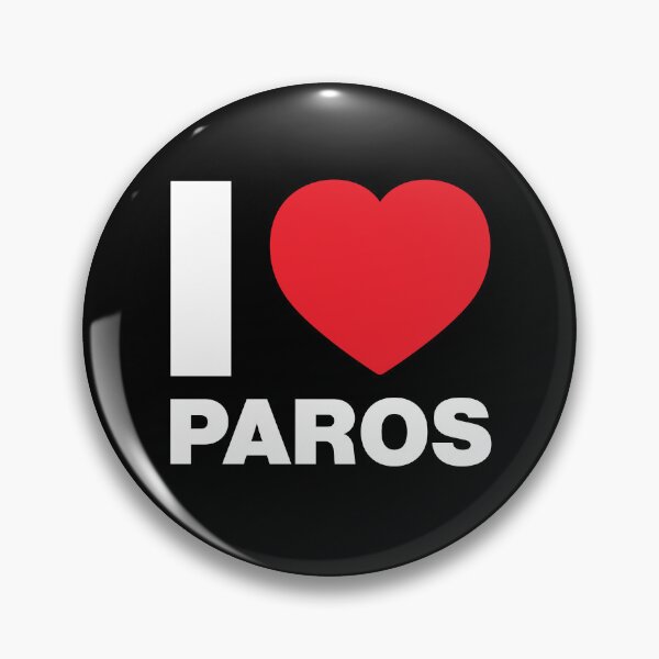 Item preview, I Love Paros, Greek Island designed and sold by Thestarrysky.