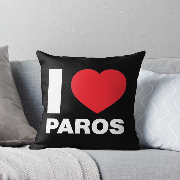 Item preview, I Love Paros, Greek Island designed and sold by Thestarrysky.
