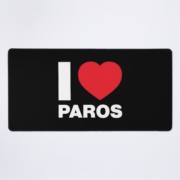 Item preview, I Love Paros, Greek Island designed and sold by Thestarrysky.