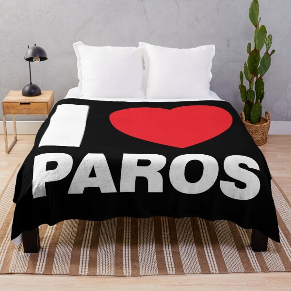 Item preview, I Love Paros, Greek Island designed and sold by Thestarrysky.