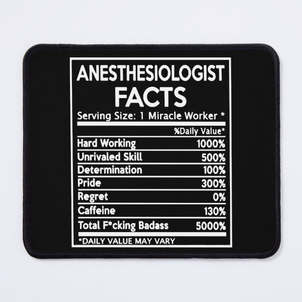 Item preview, Anesthesiologist Facts Shirt designed and sold by AndressIniesta.