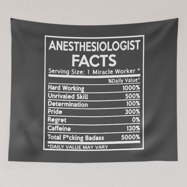 Item preview, Anesthesiologist Facts Shirt designed and sold by AndressIniesta.