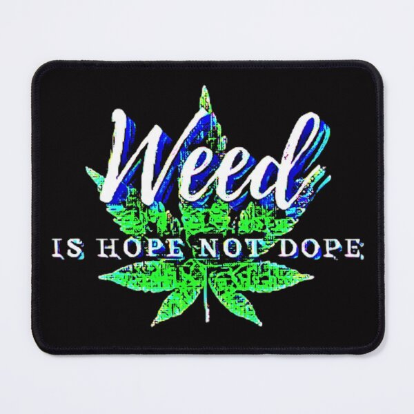 Item preview, WEED IS HOPE NOT DOPE Cannatees designed and sold by jmed70.