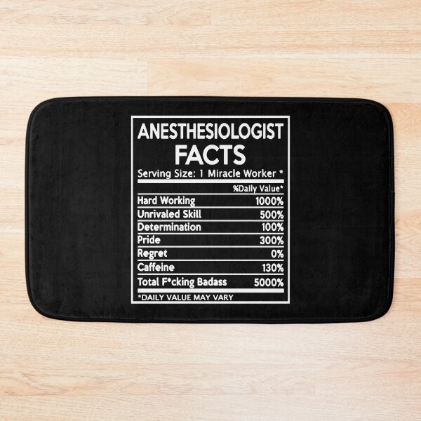 Item preview, Anesthesiologist Facts Shirt designed and sold by AndressIniesta.