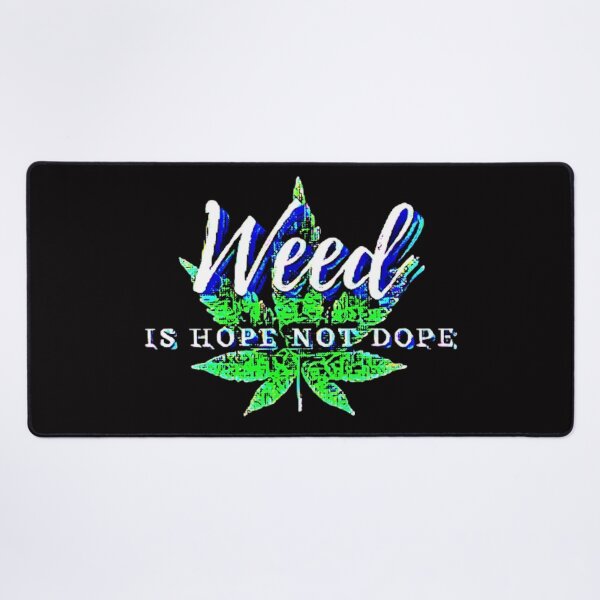 Item preview, WEED IS HOPE NOT DOPE Cannatees designed and sold by jmed70.