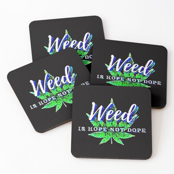 Item preview, WEED IS HOPE NOT DOPE Cannatees designed and sold by jmed70.