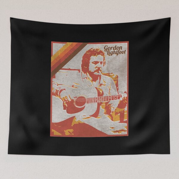Item preview, Gift Idea Gordon Lightfoot Sticker Gifts For Birthday designed and sold by NadiaMills456.