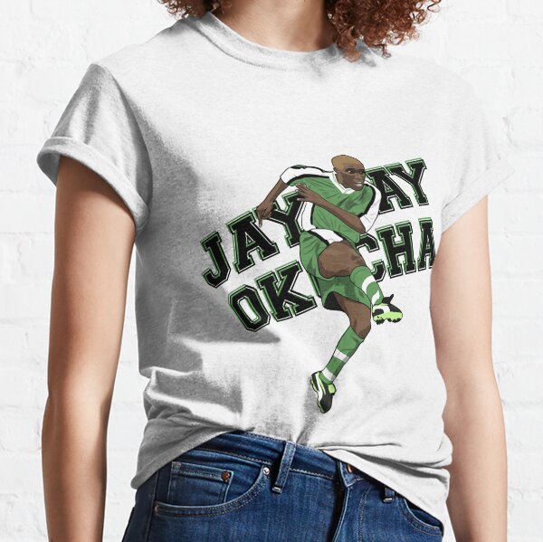 Classic Football Shirts - Here's birthday boy Jay-Jay Okocha back