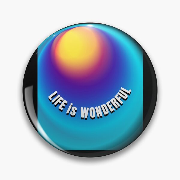 Item preview, LIFE is WONDERFUL designed and sold by ChienHuang.