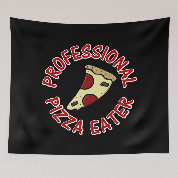 Item preview, Professional Pizza Eater Essential . designed and sold by oubregjbobie.