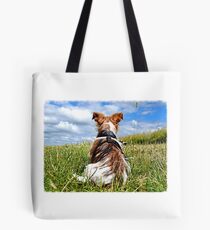 Dogs scenery Tote Bag