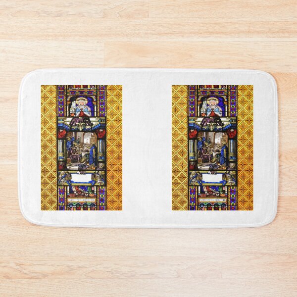 Item preview, Stained Glass Biblical Scene designed and sold by JonDelorme.