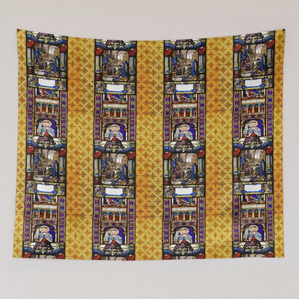 Item preview, Stained Glass Biblical Scene designed and sold by JonDelorme.