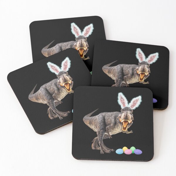 Item preview, Easter T-Rex - Dinosaur Bunny - Easter Holidays designed and sold by TysonHaag.