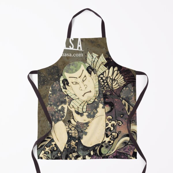 Item preview, Asahina Tobei compared to Lu Zhishen designed and sold by UkiyoeKIMASA.
