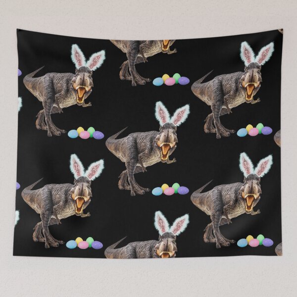 Item preview, Easter T-Rex - Dinosaur Bunny - Easter Holidays designed and sold by TysonHaag.