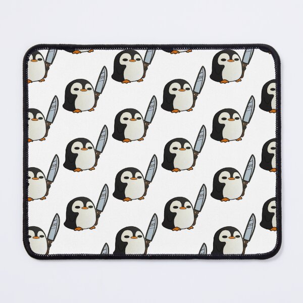 Item preview, Penguin with a Knife designed and sold by SAFIXO.