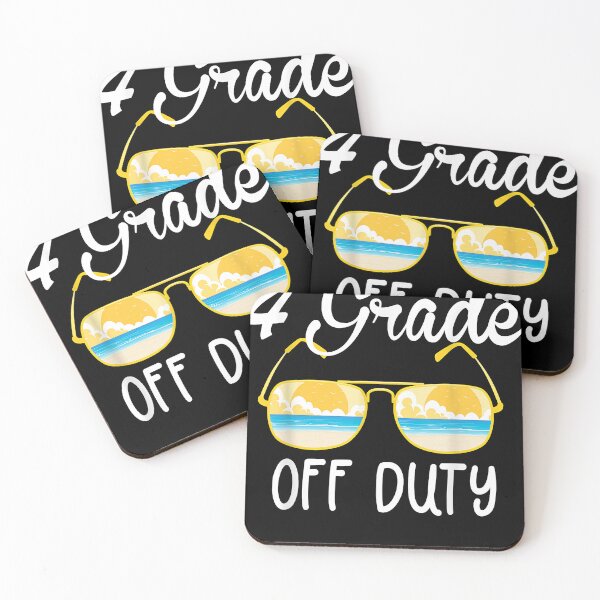 Item preview, 4th Grade Off Duty 2022 School Spring Summer Vacation Trip designed and sold by LukeTaylorMull.