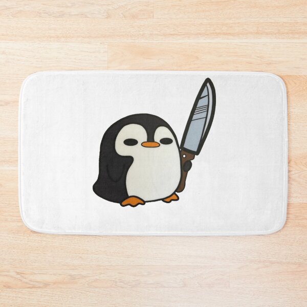 Item preview, Penguin with a Knife designed and sold by SAFIXO.