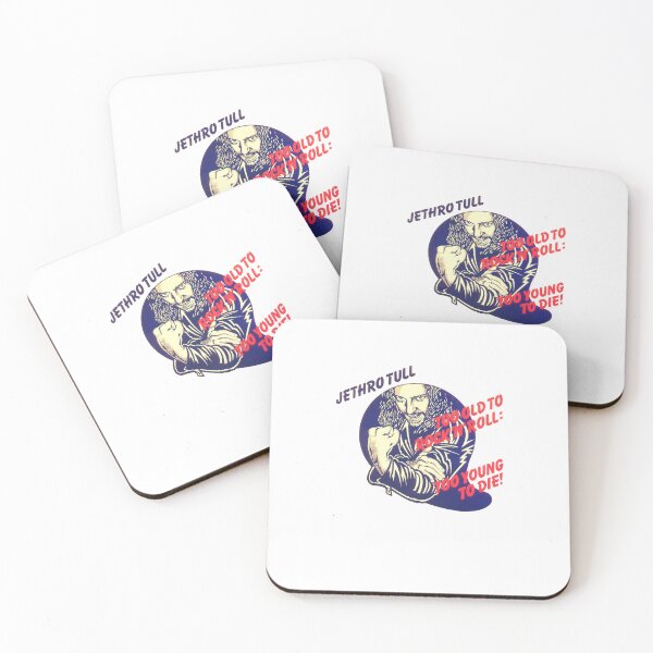 Item preview, Jethro Tull Too Old to Rock and Roll Too Young to Die designed and sold by buttonnatan.