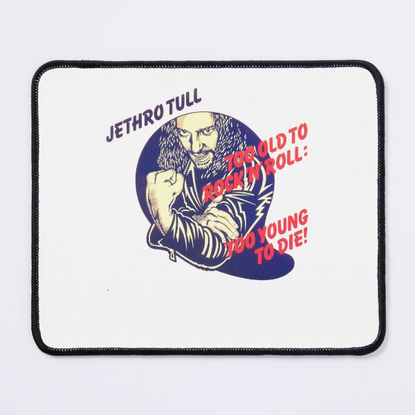 Item preview, Jethro Tull Too Old to Rock and Roll Too Young to Die designed and sold by buttonnatan.