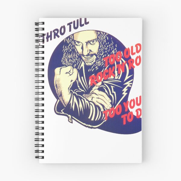 Item preview, Jethro Tull Too Old to Rock and Roll Too Young to Die designed and sold by buttonnatan.