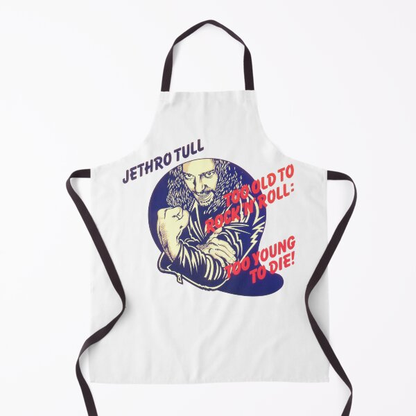 Item preview, Jethro Tull Too Old to Rock and Roll Too Young to Die designed and sold by buttonnatan.