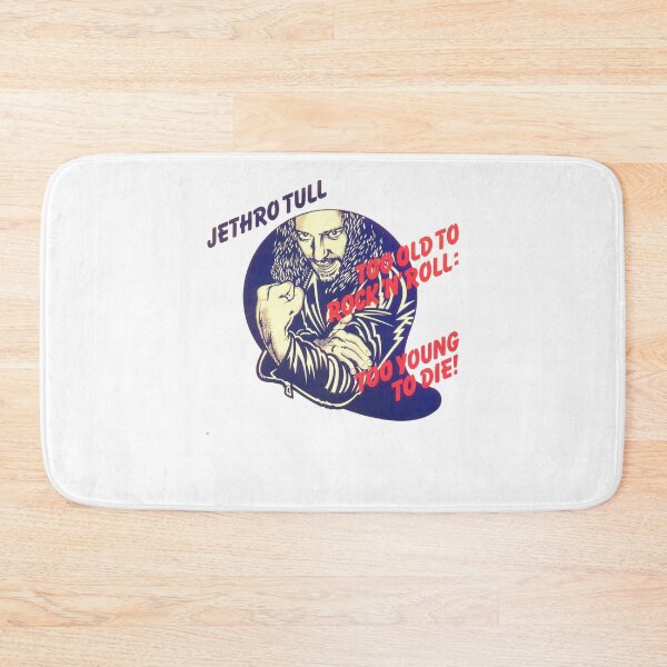 Item preview, Jethro Tull Too Old to Rock and Roll Too Young to Die designed and sold by buttonnatan.